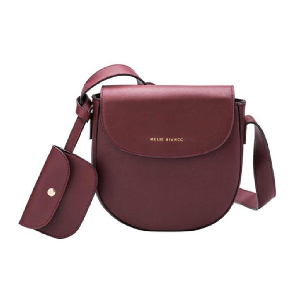 Melie Bianco piper crossbody bag and wristlet